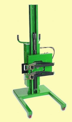 BASCO Valley Craft® Roto Lift Drum Handler - 78 Inch Battery Straddle Model