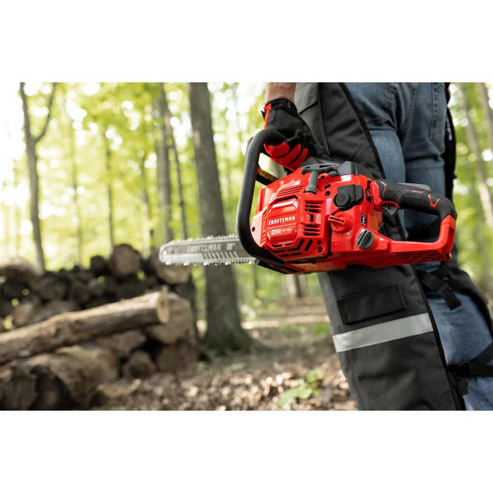 CRAFTSMAN S1800 42-cc 2-cycle 18-in Gas Chainsaw