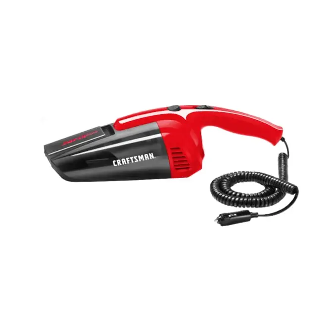 CRAFTSMAN Bonus 12V Car Vacuum 16-Gallons 6.5-HP Corded Wet/Dry Shop Vacuum with Accessories Included