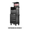 CRAFTSMAN 2000 Series 26-in W x 24.7-in H 4-Drawer Steel Tool Chest (Black)