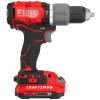 CRAFTSMAN V20 RP 1/2-in 20-volt Max Variable Speed Brushless Hybrid Cordless and Corded Hammer Drill (2-Batteries Included)