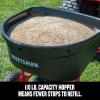 CRAFTSMAN 110-lb Capacity Broadcast Tow-Behind Spreader