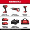 CRAFTSMAN 4-Tool Brushless Power Tool Combo Kit with Soft Case (2-Batteries Included and Charger Included)