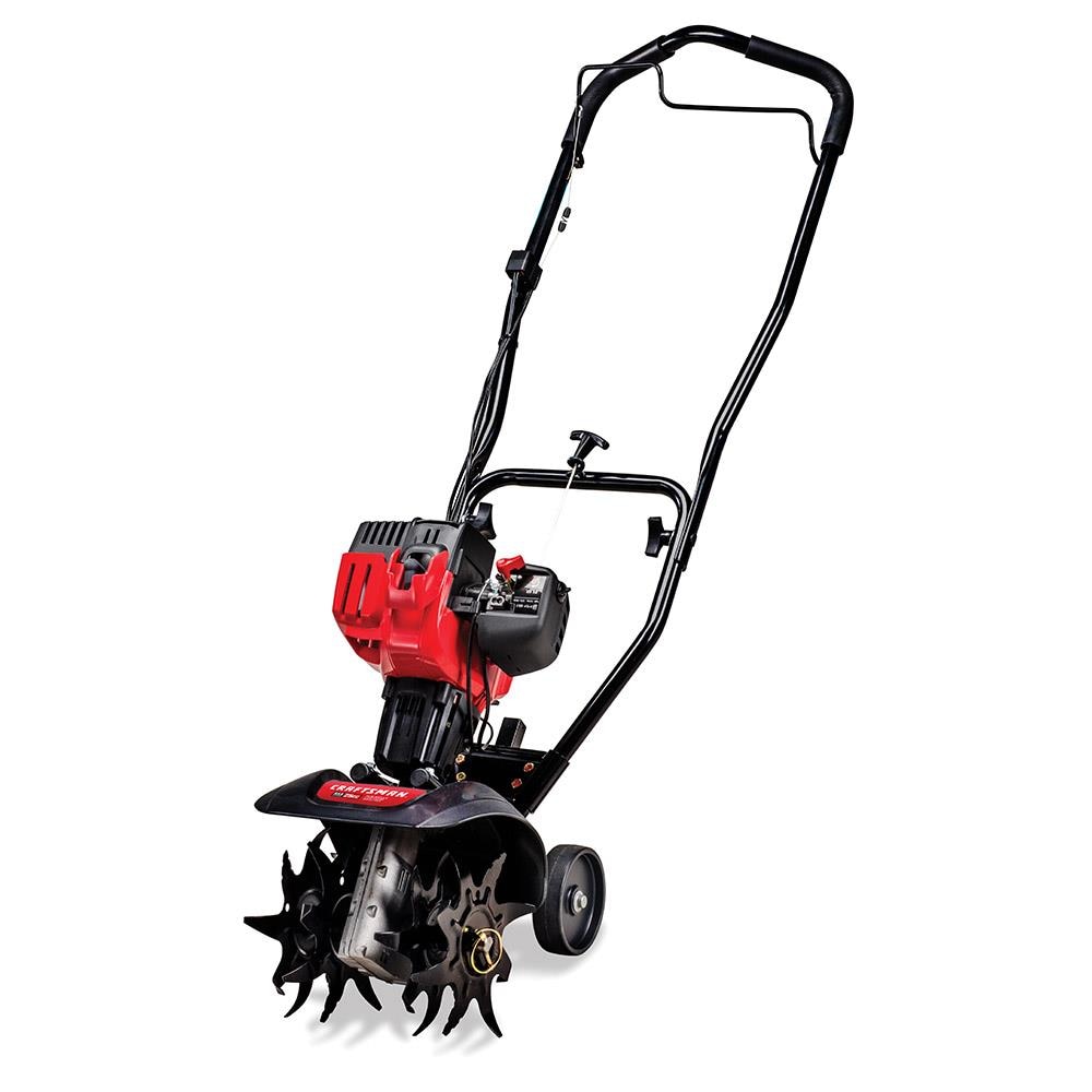 CRAFTSMAN CMXGVAMKC25C 25-cc 2-Cycle 9-in Forward-rotating Gas Cultivator