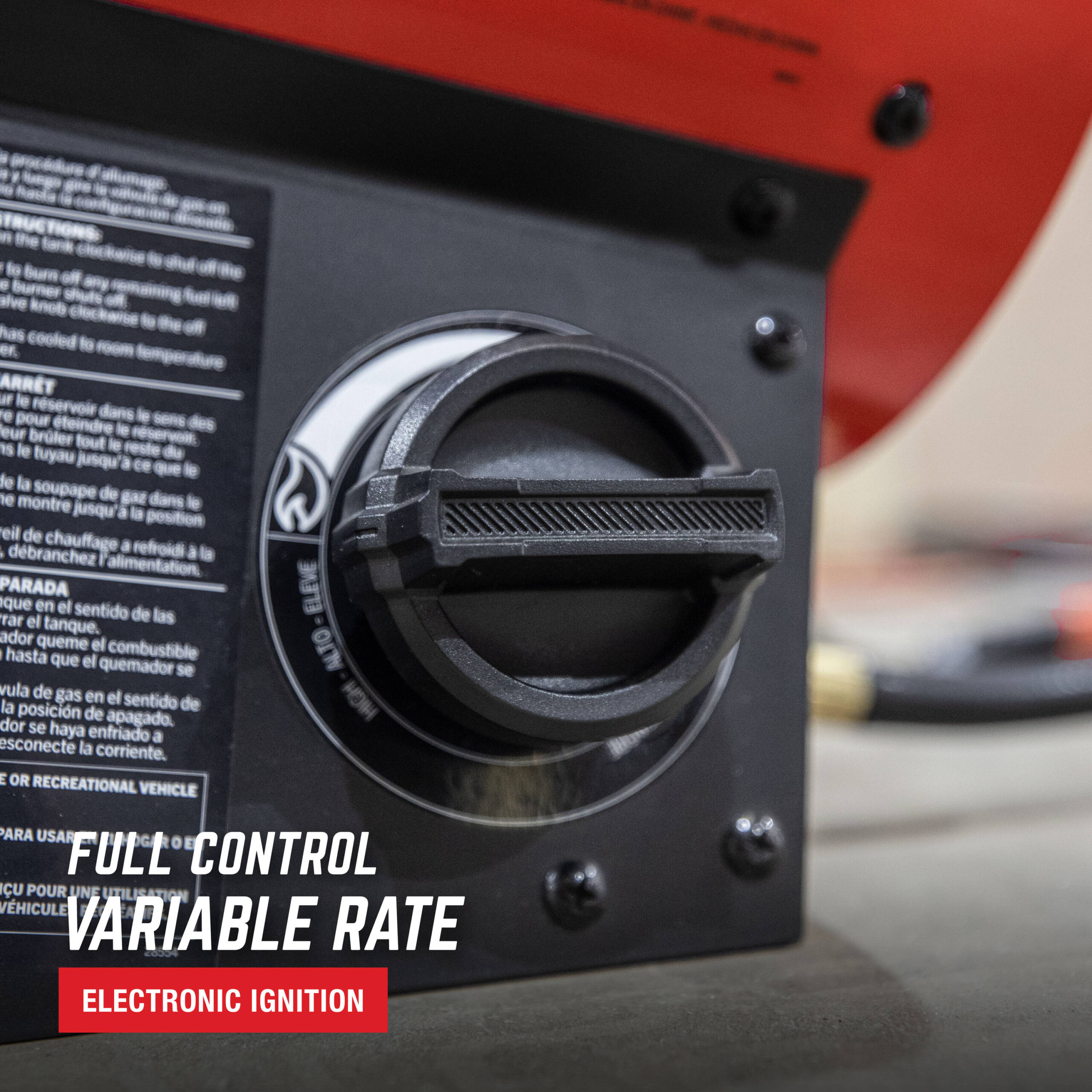 CRAFTSMAN Craftsman Forced Air Propane 60000-BTU Outdoor Portable Forced Air Propane Heater