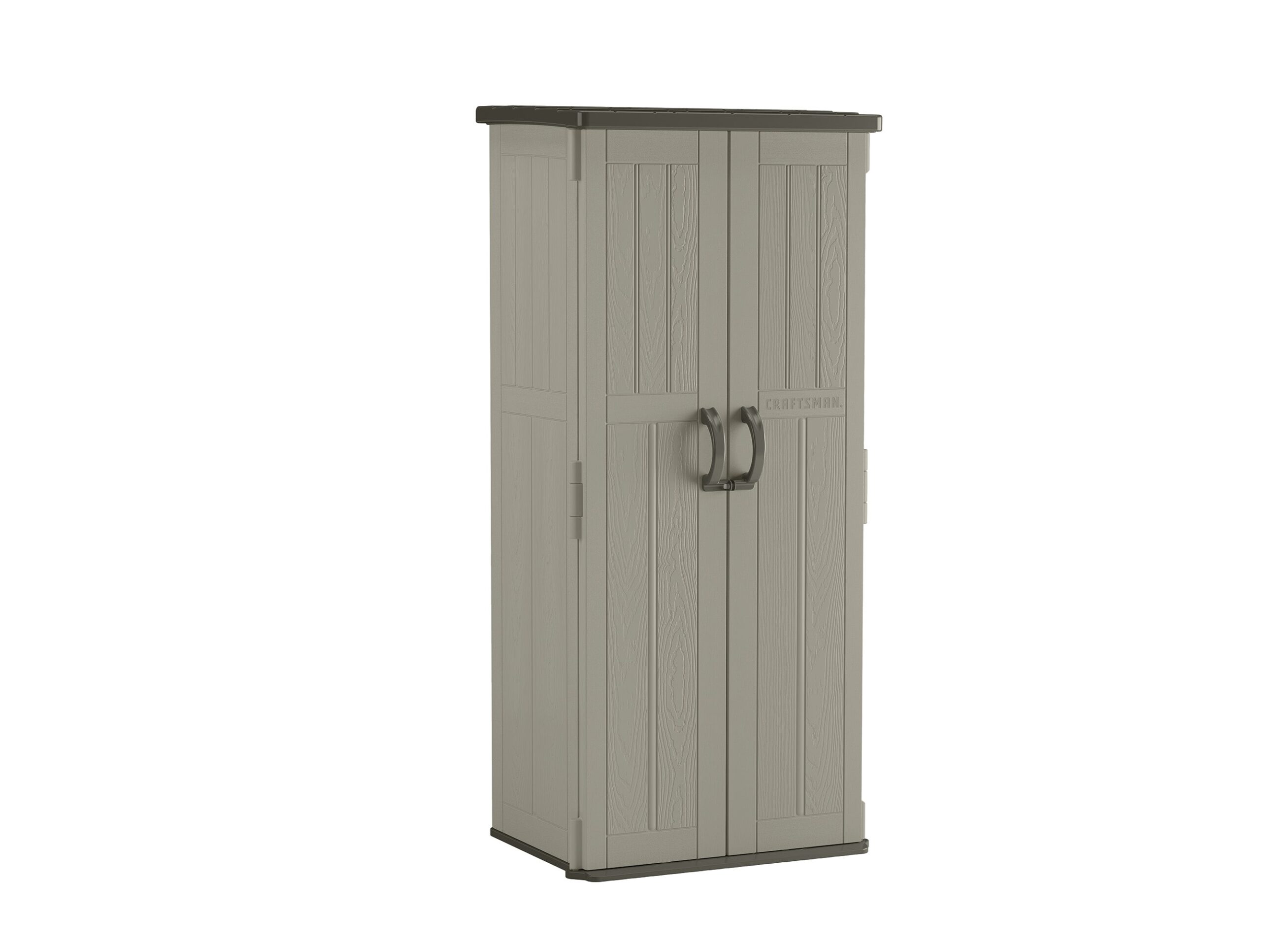 CRAFTSMAN 2-ft x 2-ft Resin Storage Shed (Floor Included)