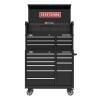 CRAFTSMAN 2000 Series 40.5-in W x 24.7-in H 6-Drawer Steel Tool Chest (Black)