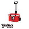CRAFTSMAN VERSASTACK Red-Quart Wheeled Insulated Chest Cooler