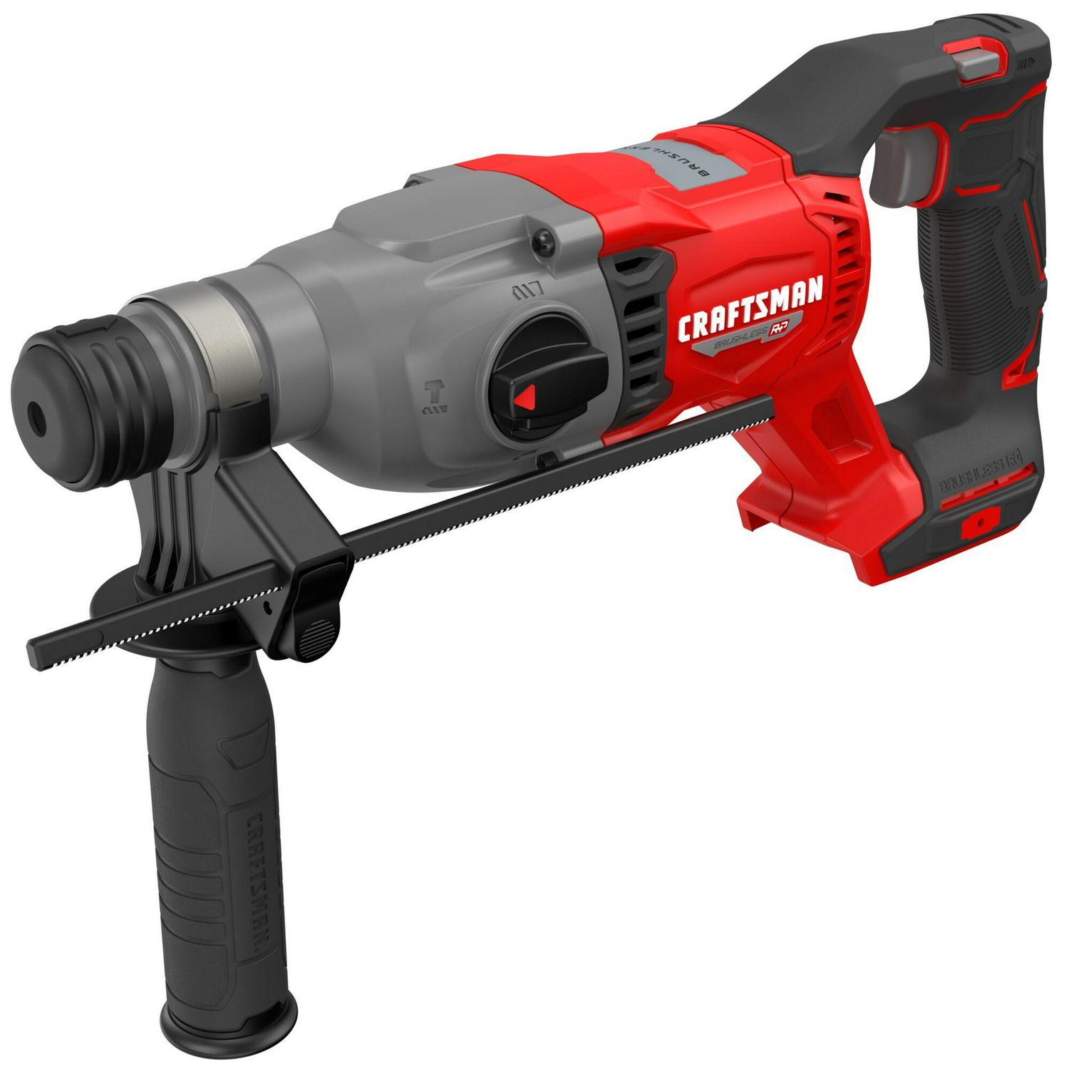 CRAFTSMAN V20 RP 20-volt Max 1-in Sds-plus Variable Speed Cordless Rotary Hammer Drill (Bare Tool)