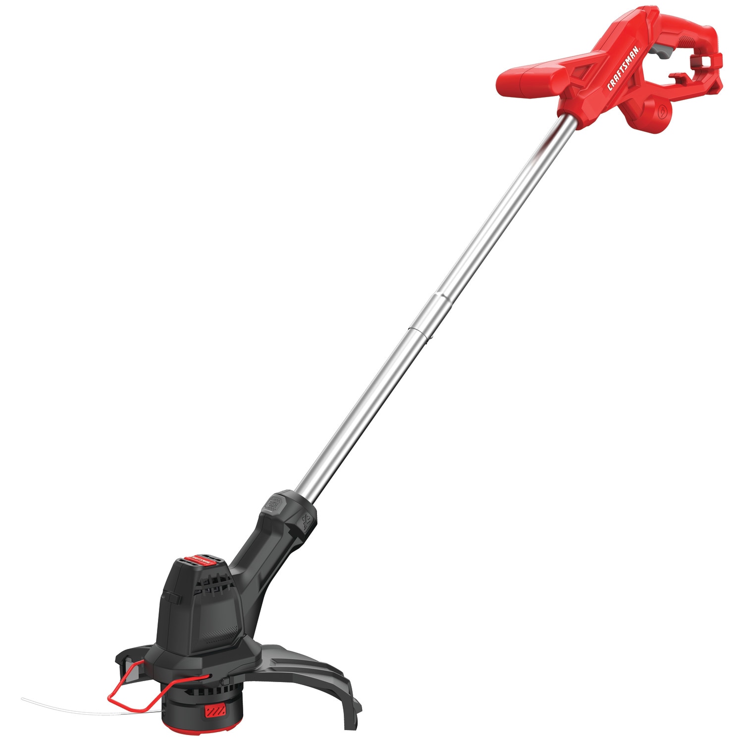 CRAFTSMAN 12-in Straight Corded Electric String Trimmer with Edger Conversion Capable