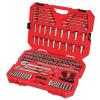 CRAFTSMAN 159-Piece Standard (SAE) and Metric Polished Chrome Mechanics Tool Set with Hard Case