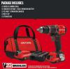 CRAFTSMAN V20 1/2-in 20-volt Max Variable Speed Brushless Cordless Hammer Drill (2-Batteries Included)