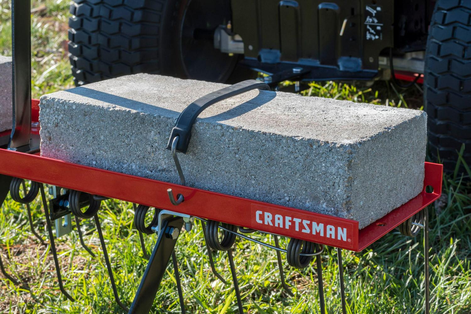CRAFTSMAN 40-in Dethatcher
