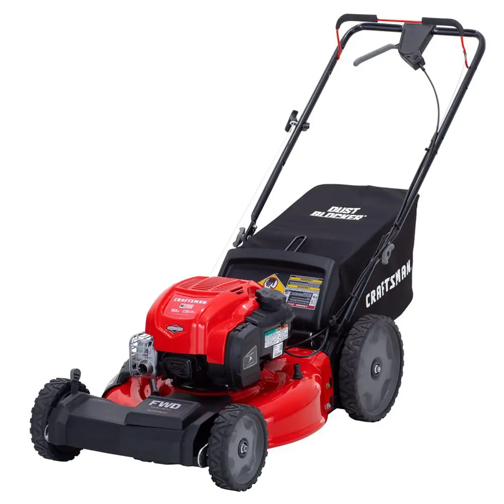 CRAFTSMAN M230 21-in Gas Self-propelled Lawn Mower with 163-cc Briggs and Stratton Engine
