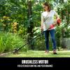CRAFTSMAN Brushless RP 20-volt Max 13-in Straight Shaft Battery String Trimmer 5 Ah (Battery and Charger Included)
