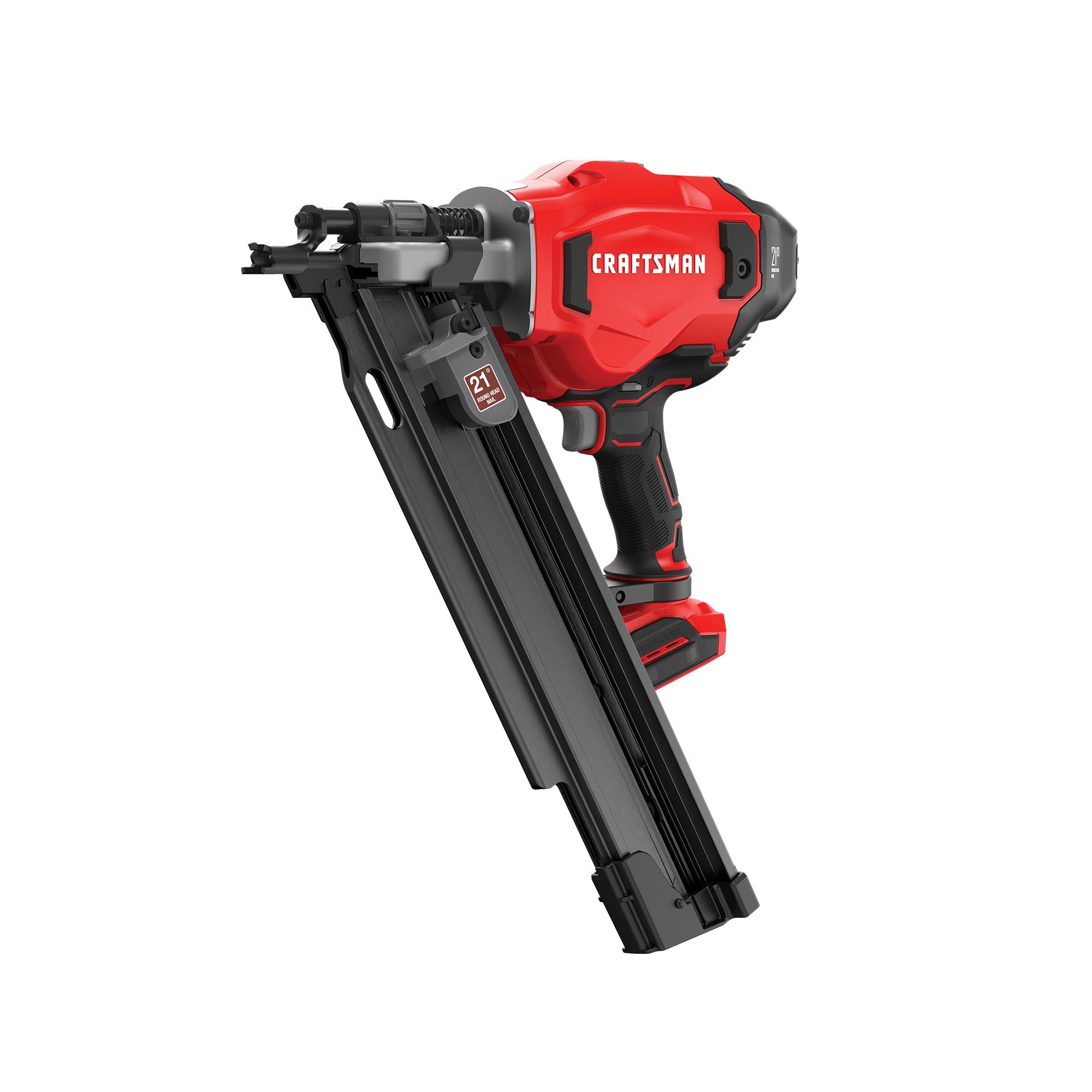 CRAFTSMAN 3.25-in 21-Degree Cordless Framing Nailer