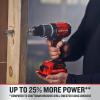 CRAFTSMAN V20 RP 1/2-in 20-volt Max Variable Speed Brushless Hybrid Cordless and Corded Hammer Drill (2-Batteries Included)