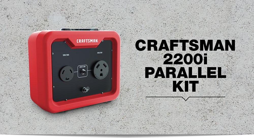 CRAFTSMAN 2200/2500 Watt Inverter Parallel Cable Kit