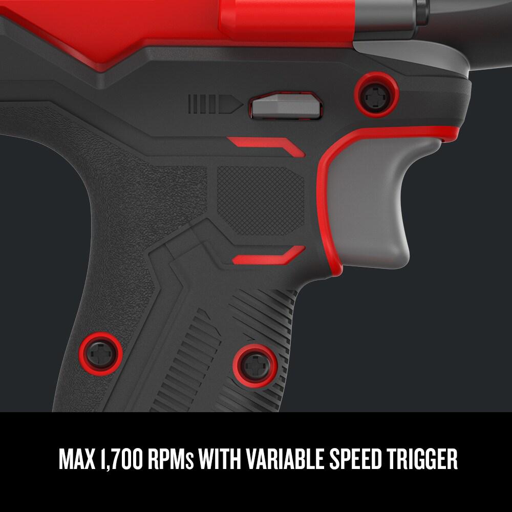 CRAFTSMAN V20 20-volt Max Variable Speed 1/2-in Drive Cordless Impact Wrench (Battery Included)