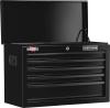 CRAFTSMAN 1000 Series 26-in W x 17.25-in H 5-Drawer Steel Tool Chest (Black)