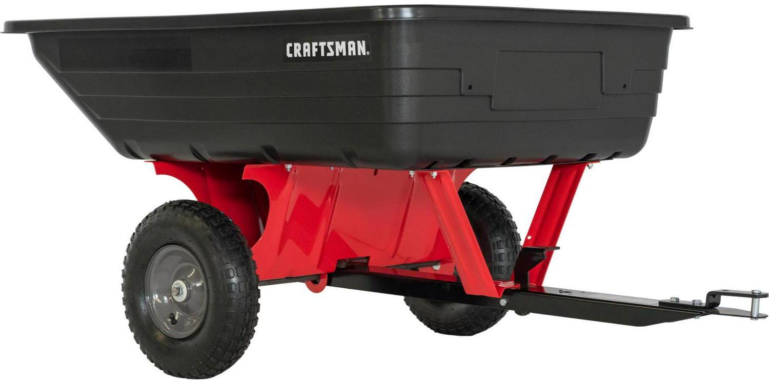 CRAFTSMAN 10-cu ft Poly Dump Cart