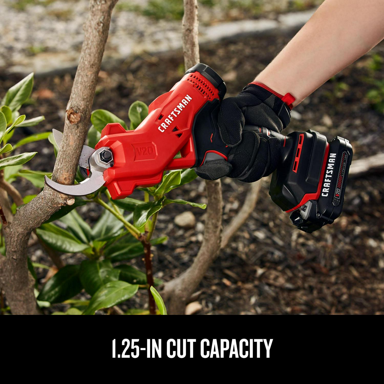 CRAFTSMAN V20 4.3-in Steel Pruning Saw
