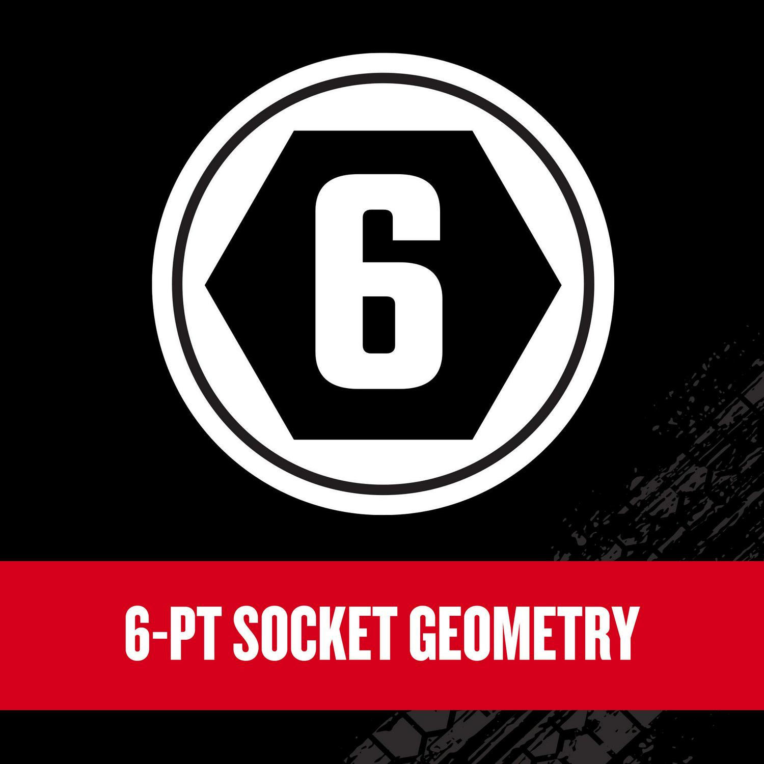 CRAFTSMAN V-Series 7-Piece Set Standard (SAE) Flexible Head Ratchet Wrench