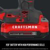 CRAFTSMAN V20 2-in 18-Gauge Cordless Brad Nailer (Battery and Charger Included)