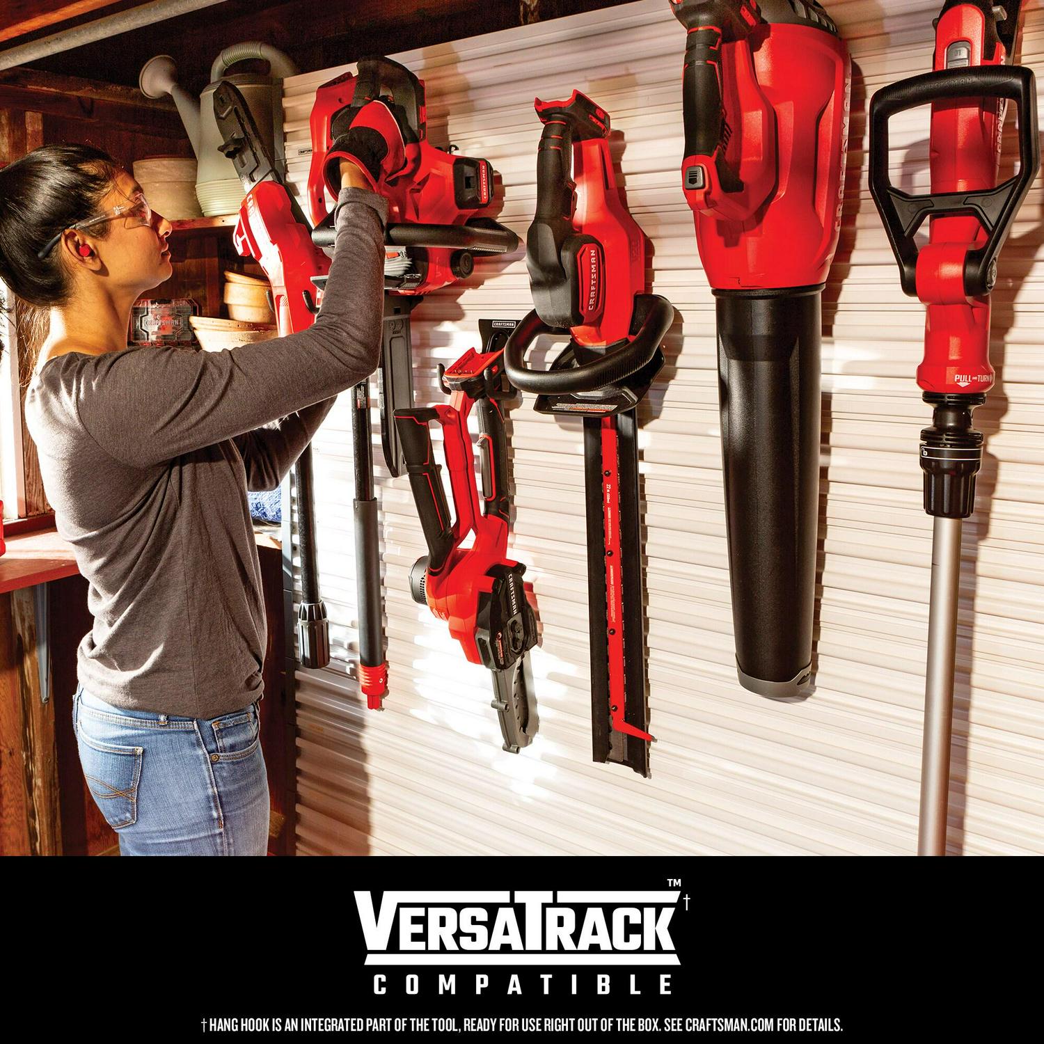 CRAFTSMAN V20 20-volt Max 350-CFM 100-MPH Battery Handheld Leaf Blower (Battery Included and Charger Not Included)