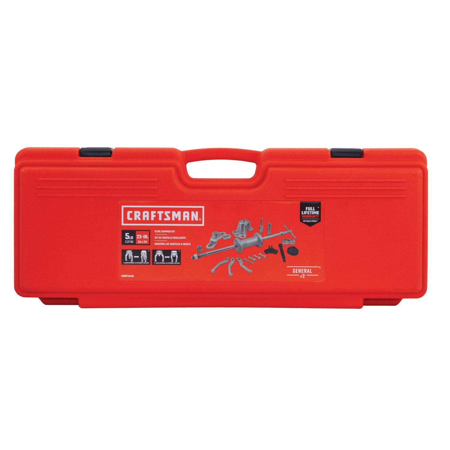 CRAFTSMAN Automotive 10-way Puller Slide Hammer Kit