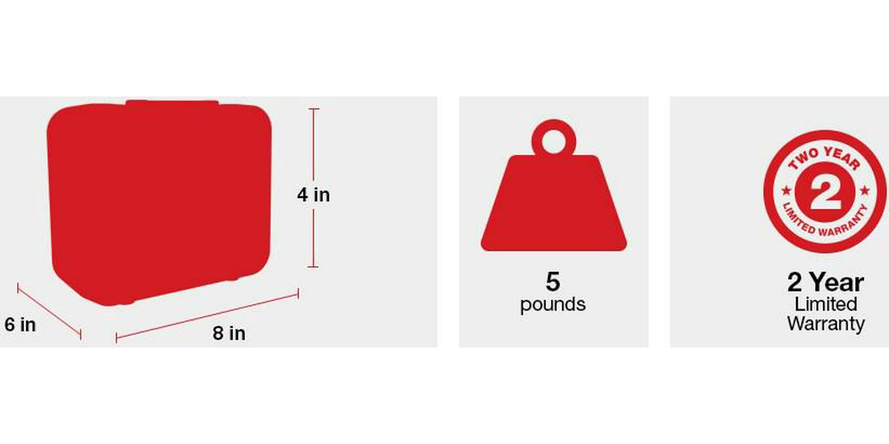 CRAFTSMAN 2200/2500 Watt Inverter Parallel Cable Kit