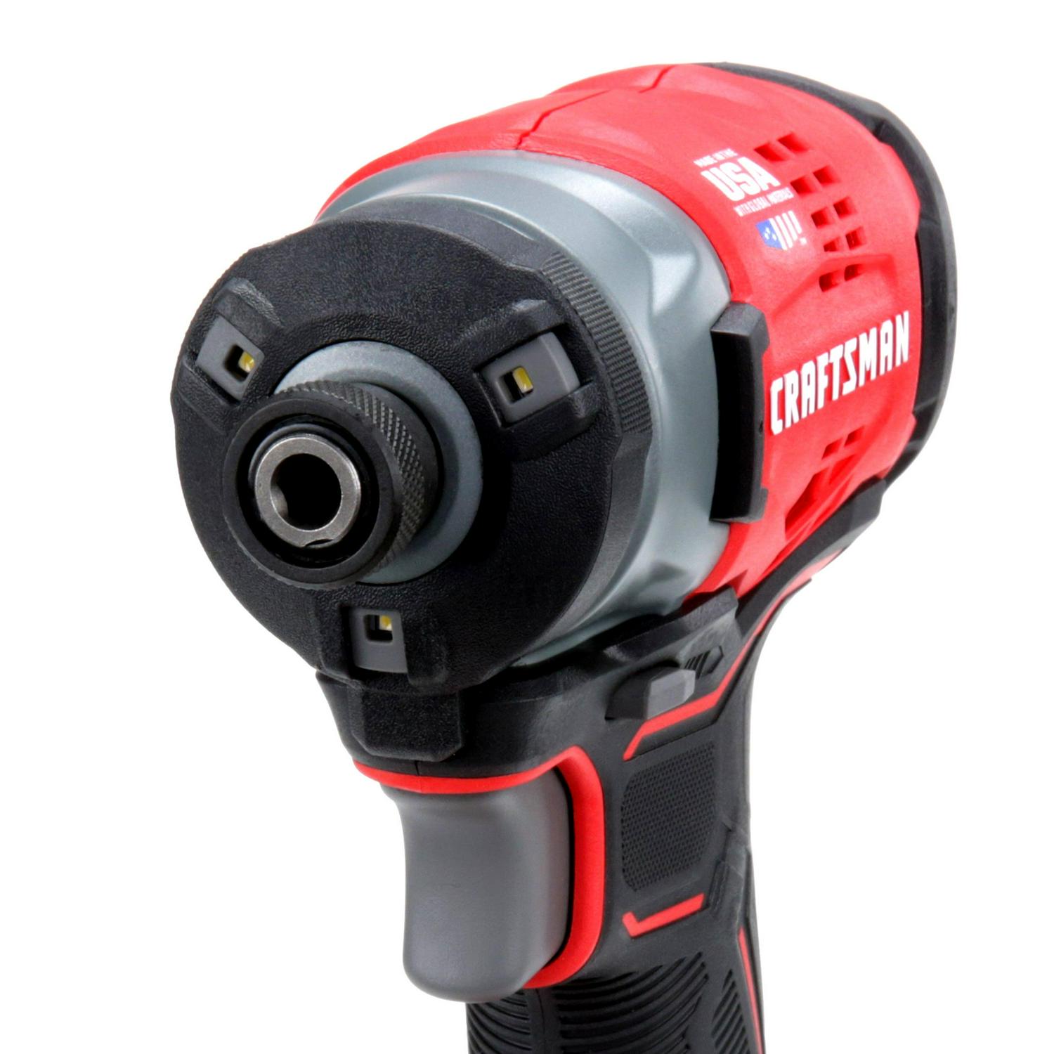 CRAFTSMAN V20 20-volt Max Brushless Cordless Impact Driver