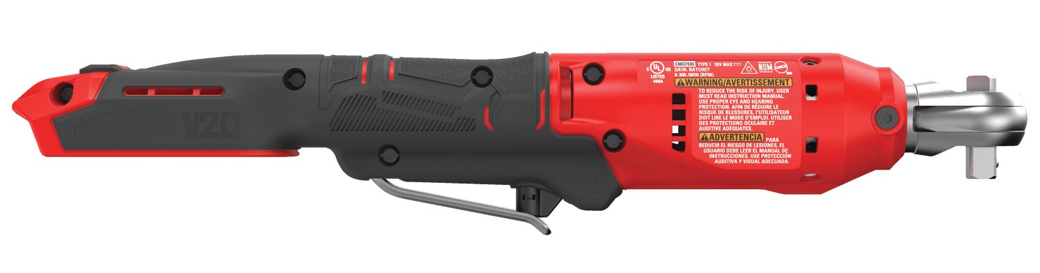 CRAFTSMAN 20-volt Max Variable Speed 3/8-in Drive Cordless Ratchet Wrench (Bare Tool)