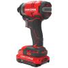 CRAFTSMAN V20 20-volt Max Brushless Cordless Impact Driver (1-Battery Included, Charger Included and Soft Bag included)