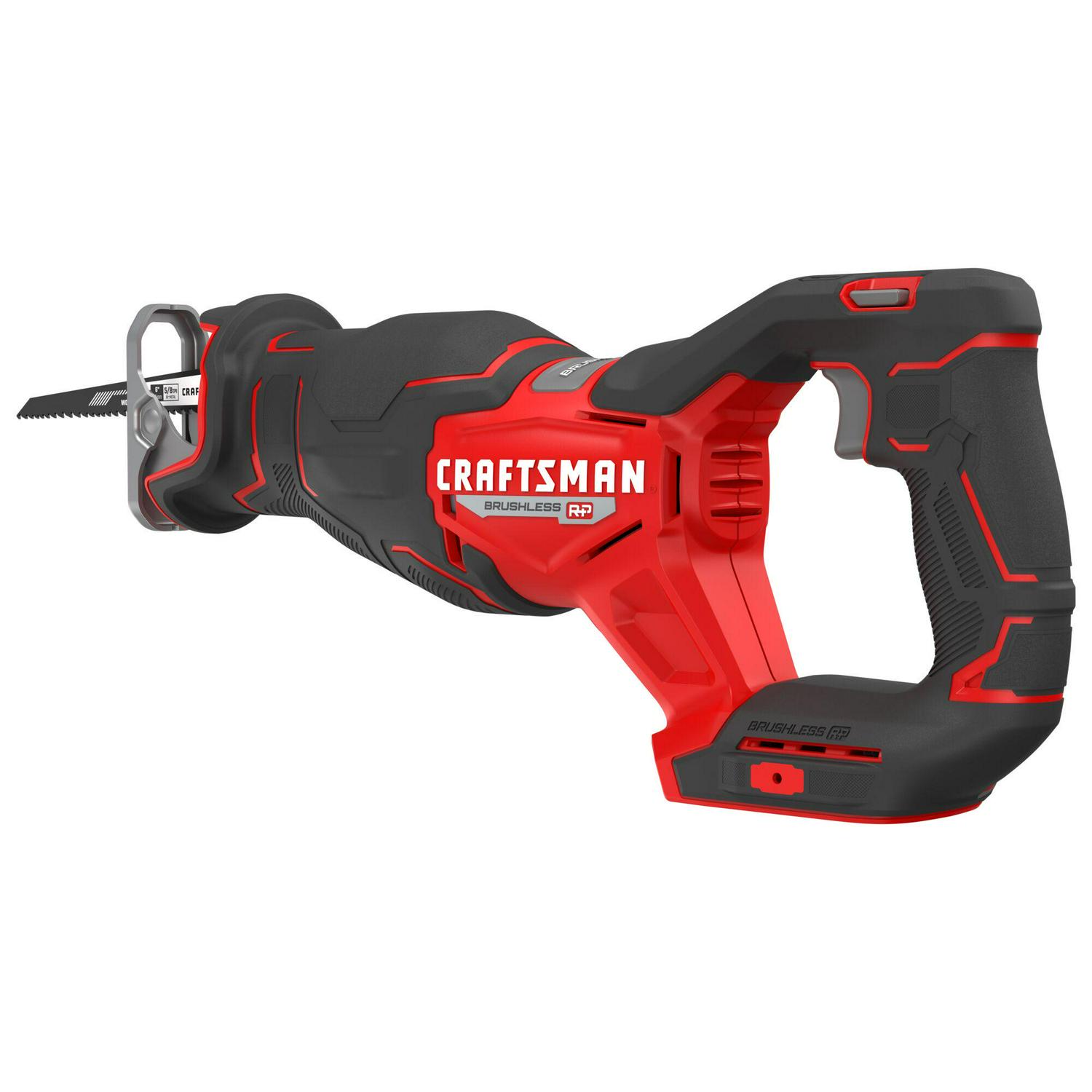 CRAFTSMAN V20 RP 20-volt Max Variable Speed Brushless Cordless Reciprocating Saw (Bare Tool)