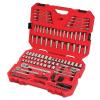 CRAFTSMAN 135-Piece Standard (SAE) and Metric Polished Chrome Mechanics Tool Set with Hard Case