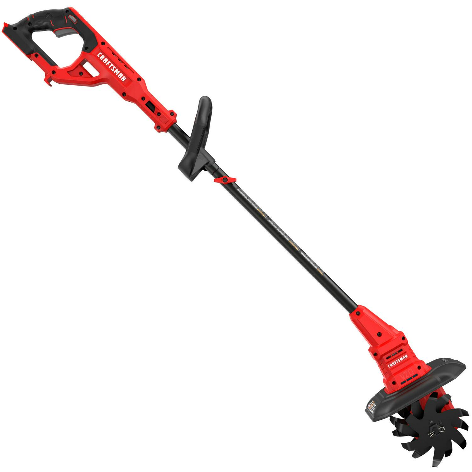 CRAFTSMAN V20 20-volt Lithium Ion Forward-rotating Cordless Electric Cultivator (Battery and Charger Not Included)