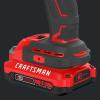 CRAFTSMAN V20 2-Tool Brushless Power Tool Combo Kit with Soft Case (2-Batteries Included and Charger Included)