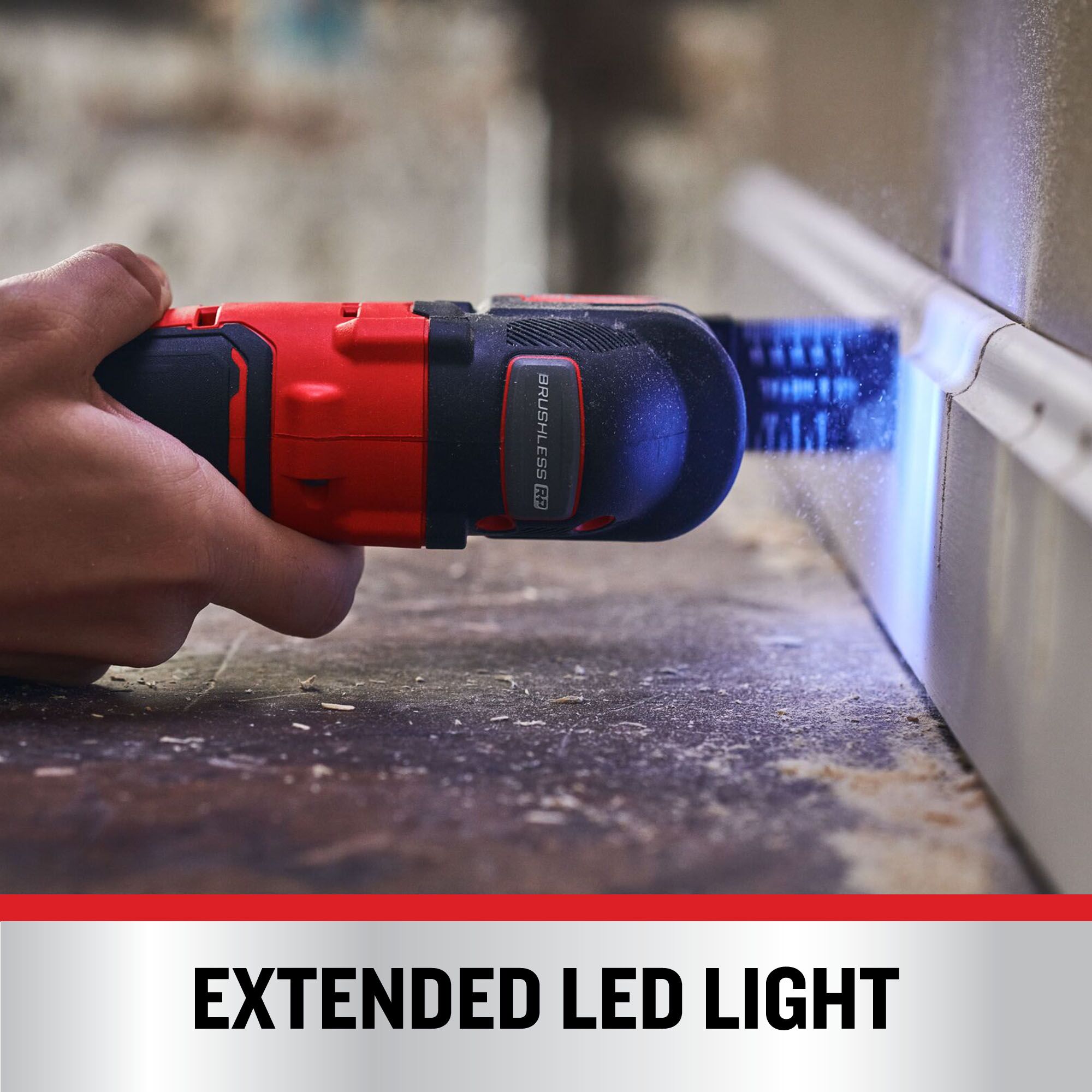 CRAFTSMAN Cordless Brushless 20-volt Max Variable Speed Oscillating Multi-Tool