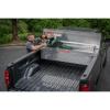 CRAFTSMAN 71.3-in x 19.5-in x 17.2-in Silver Aluminum Crossover Truck Tool Box