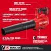 CRAFTSMAN V20 20-volt Max 350-CFM 100-MPH Battery Handheld Leaf Blower (Battery Included and Charger Not Included)