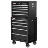 CRAFTSMAN 2000 Series 26.5-in W x 34-in H 5-Drawer Steel Rolling Tool Cabinet (Black)