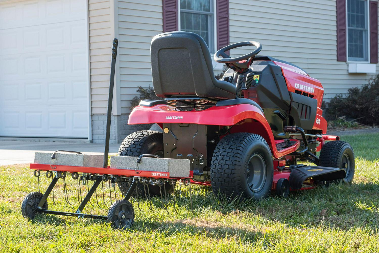 CRAFTSMAN 40-in Dethatcher