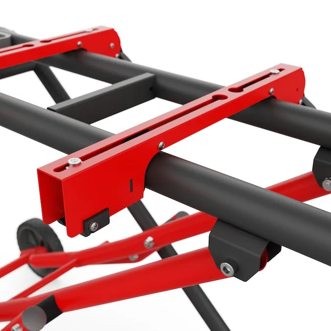 CRAFTSMAN Steel Rolling Miter Saw Stand