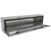 CRAFTSMAN 60-in x 12-in x 16-in Silver Aluminum Top Mount Truck Tool Box
