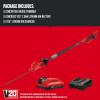 CRAFTSMAN V20 20-volt Max 18-in Battery Hedge Trimmer 2 Ah (Battery and Charger Included)