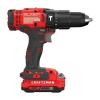 CRAFTSMAN 1/2-in 20-volt Max Variable Speed Cordless Hammer Drill (2-Batteries Included)