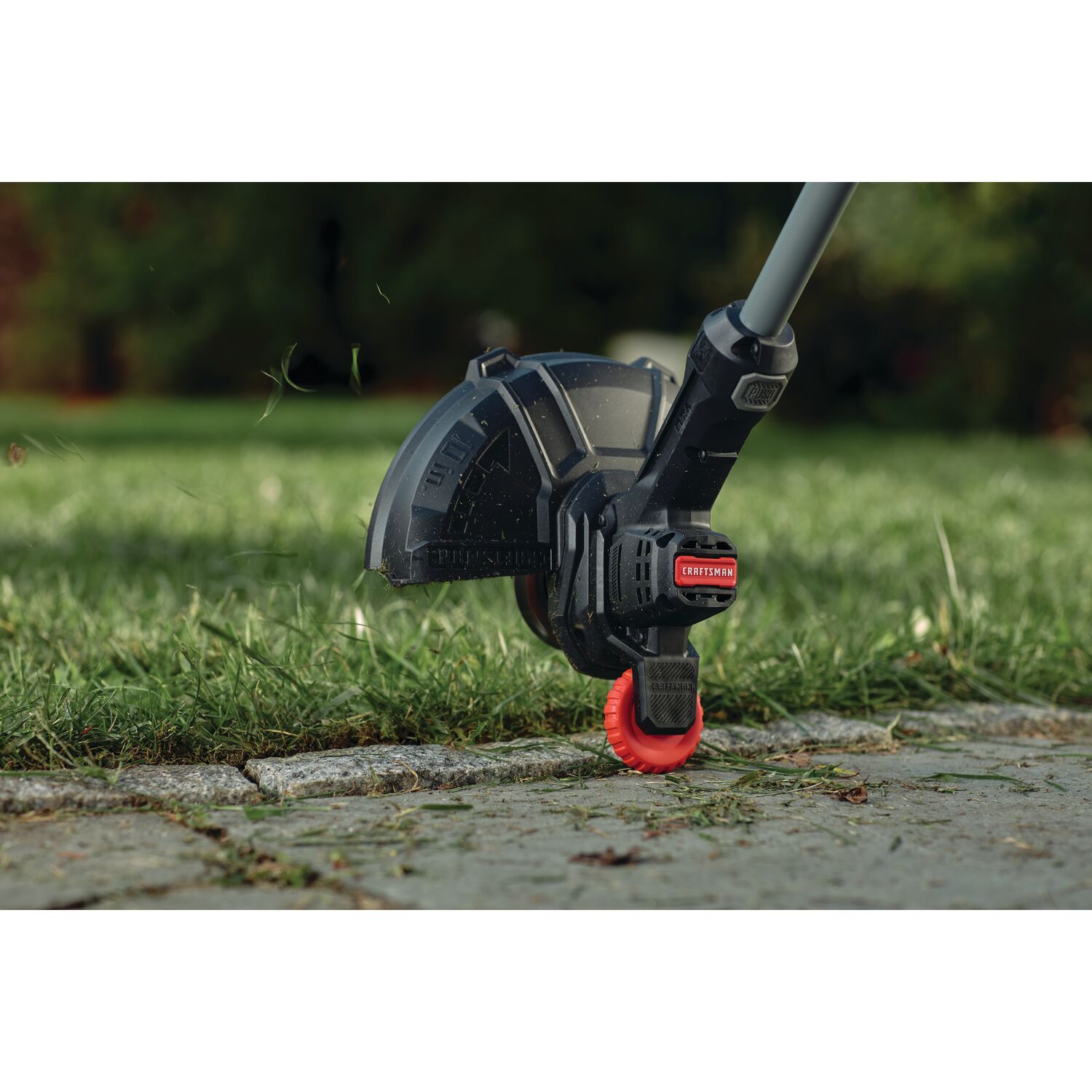 CRAFTSMAN 20-volt Max 10-in Straight Battery String Trimmer with Edger Conversion Capable 2 Ah (Battery and Charger Included)