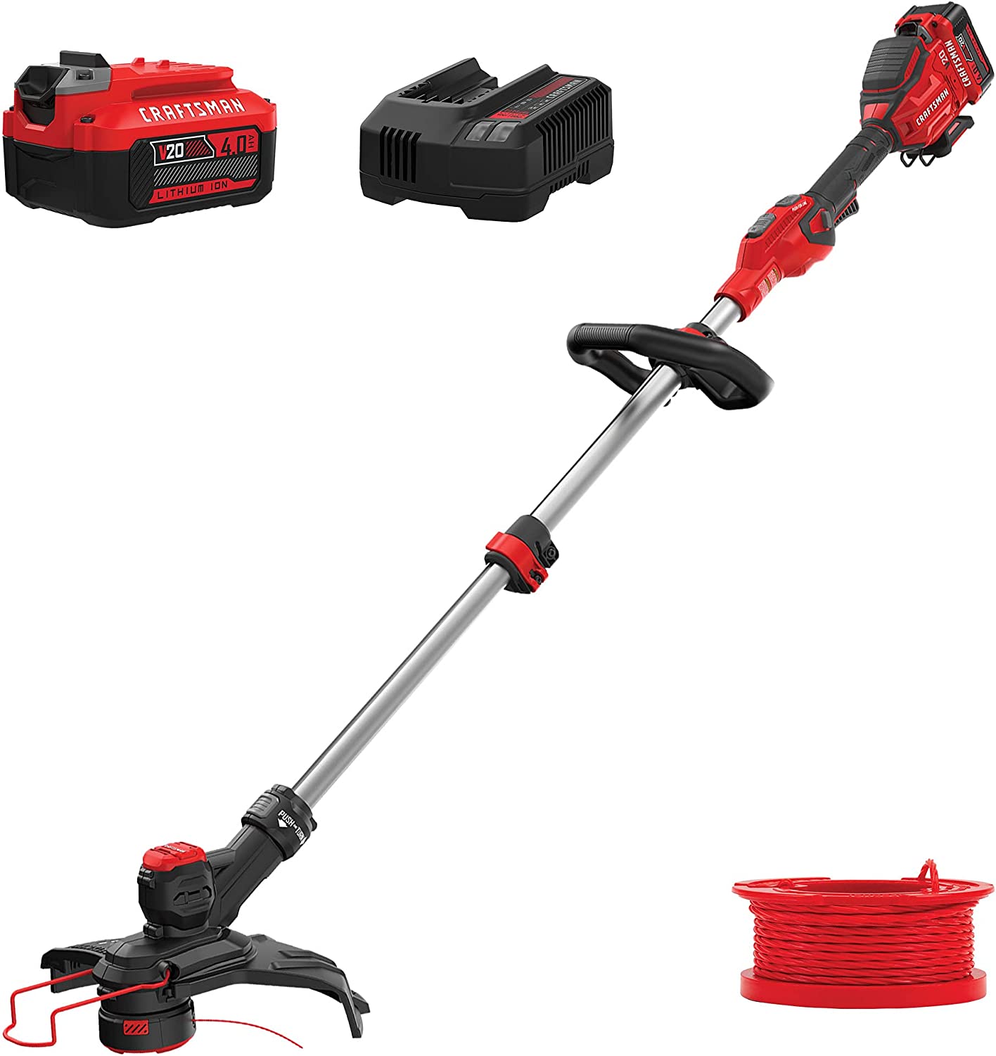 CRAFTSMAN V20* String Trimmer / Edger (CMCST910M1)