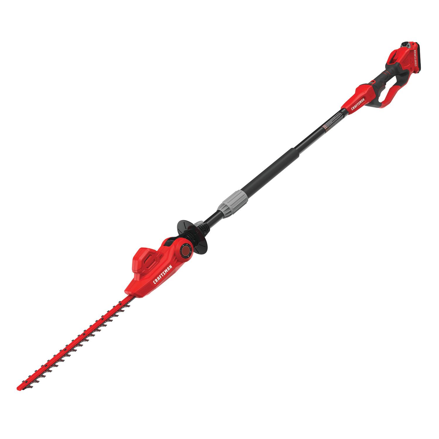 CRAFTSMAN V20 20-volt Max 18-in Battery Hedge Trimmer 2 Ah (Battery and Charger Included)